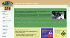 Desktop Screenshot of bsa146.org